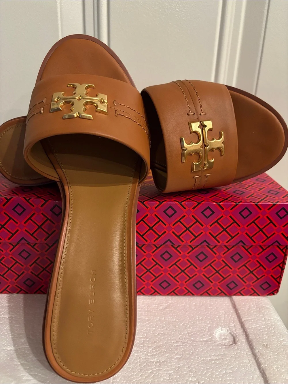 Tory Burch Everly Block Heel Sandals